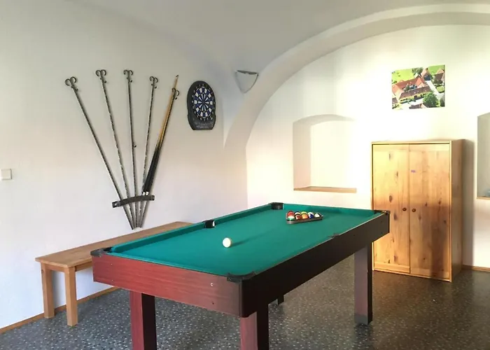 Und Im Idyllischen Vierkanthof, Gruppenurlaube 公寓