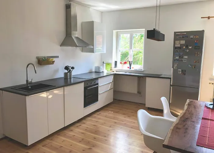 Und Im Idyllischen Vierkanthof, Gruppenurlaube Apartamento