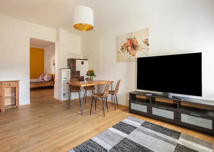 Und Im Idyllischen Vierkanthof, Gruppenurlaube Apartamento Fürstenfeld